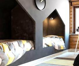 столешница Черное дерево - вариант 3