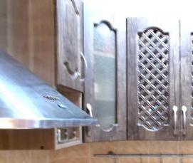 столешница Черный иней - модель 3