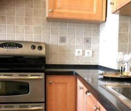 столешница Черный камень - модель 1