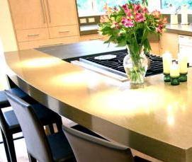 столешница цвет «бетон» - вариант 4