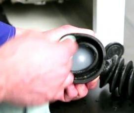 столешница для стиральной машинки - модель 2