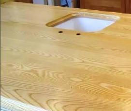 столешница Дуб горный - тип 2