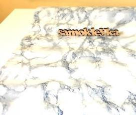 столешница Голубой мрамор - вариант 3