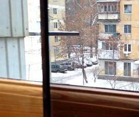 столешница из черного стекла - модель 2