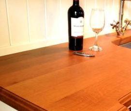 столешница из дерева - вариант 2