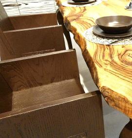 столешница из дуба - модель 1