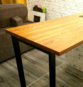 столешница из дуба - модель 3