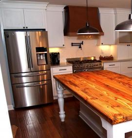 столешница из дуба - модель 2