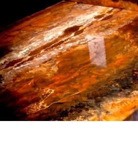 столешница из эпоксидной смолы - тип 2