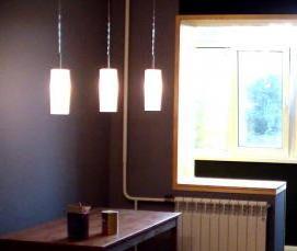 столешница из клееного дерева - тип 1