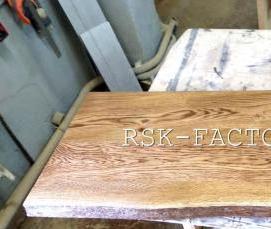 столешница из шпунтованной доски - модель 4