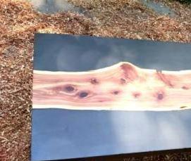 столешница из шпунтованной доски - модель 3