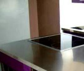 столешница из стали - вариант 1