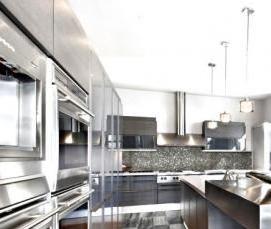 столешница из стали - вариант 4