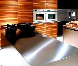 столешница из стали - вариант 3