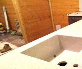 столешница на дачу - модель 3