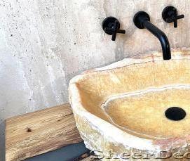 столешница Оникс желтый - тип 3