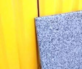 столешница Серый гранит - модель 4