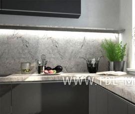 столешница Серый мрамор - тип 3