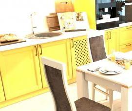 столешница Слоновая кость - вариант 2