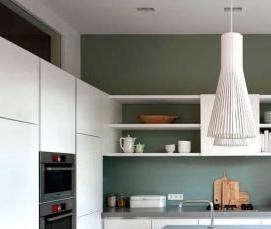 столешница светло-серый бетон - модель 2