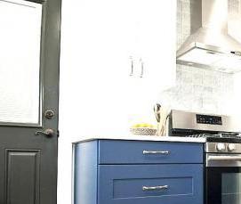 столешница темно-синяя - модель 4