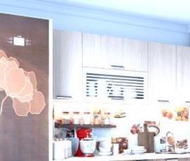 столешница Умбрия темная - вариант 1