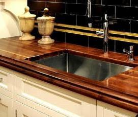 столешница Золотистый дуб - тип 3