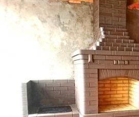 столешницы под кирпич - вариант 3