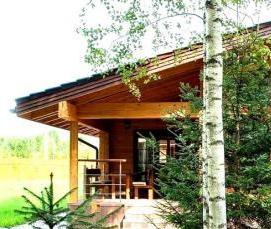 стоящий брус - тип 4