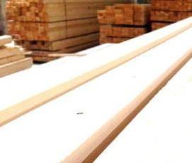 строганная доска 18 мм - модель 1