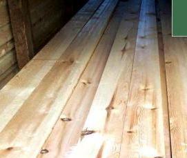 строганная доска 18 мм - модель 4