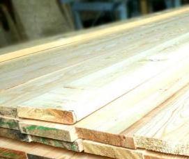 строганная доска 18 мм - модель 3