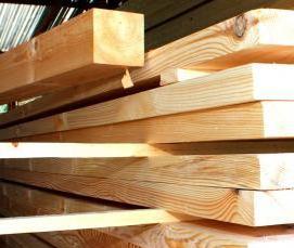 строганная доска 40х150 мм - тип 4