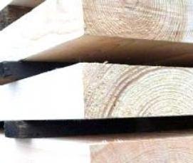 строганная доска 40х150х6000 мм - тип 1