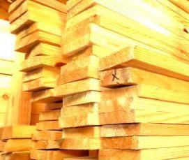 строганная доска 45х145 мм - модель 1