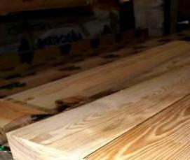 строганная доска 45х145 мм - модель 3