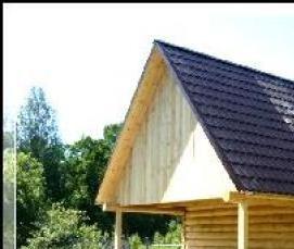 строганный сруб - тип 1