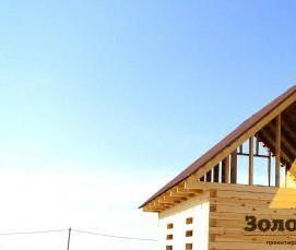 строганный сруб - тип 4