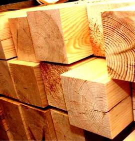 строганый брус - модель 2