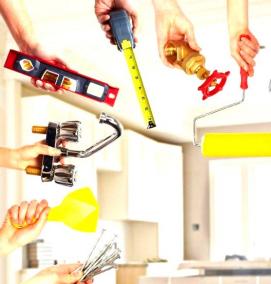 строители для ремонта квартиры - модель 1