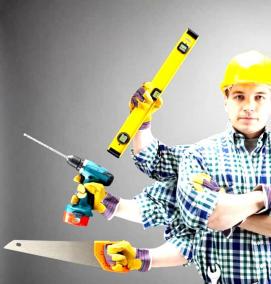 строители для ремонта квартиры - модель 4