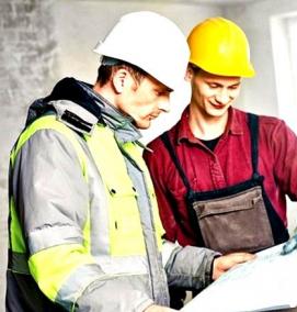 строители для ремонта квартиры - модель 3