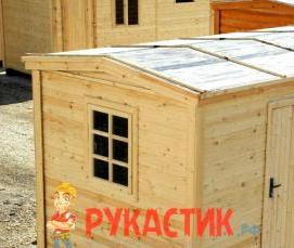 строительная бытовка утепленная - модель 1