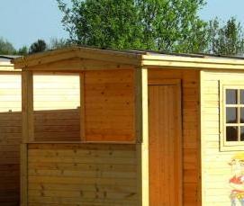 строительная бытовка утепленная - модель 4