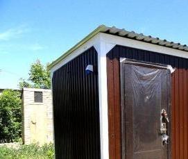 строительная бытовка утепленная - модель 3