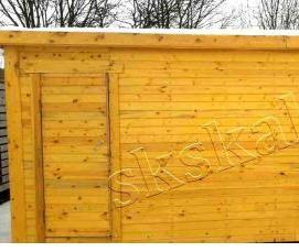 строительная бытовка утепленная - модель 2