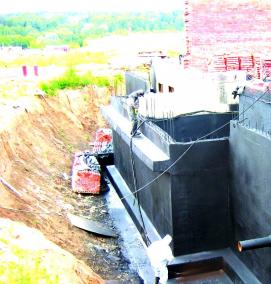 строительная гидроизоляция - модель 2