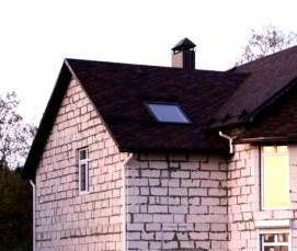 строительные блоки для строительства дома - вариант 1