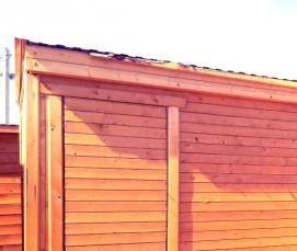 строительные бытовки для проживания - вариант 1